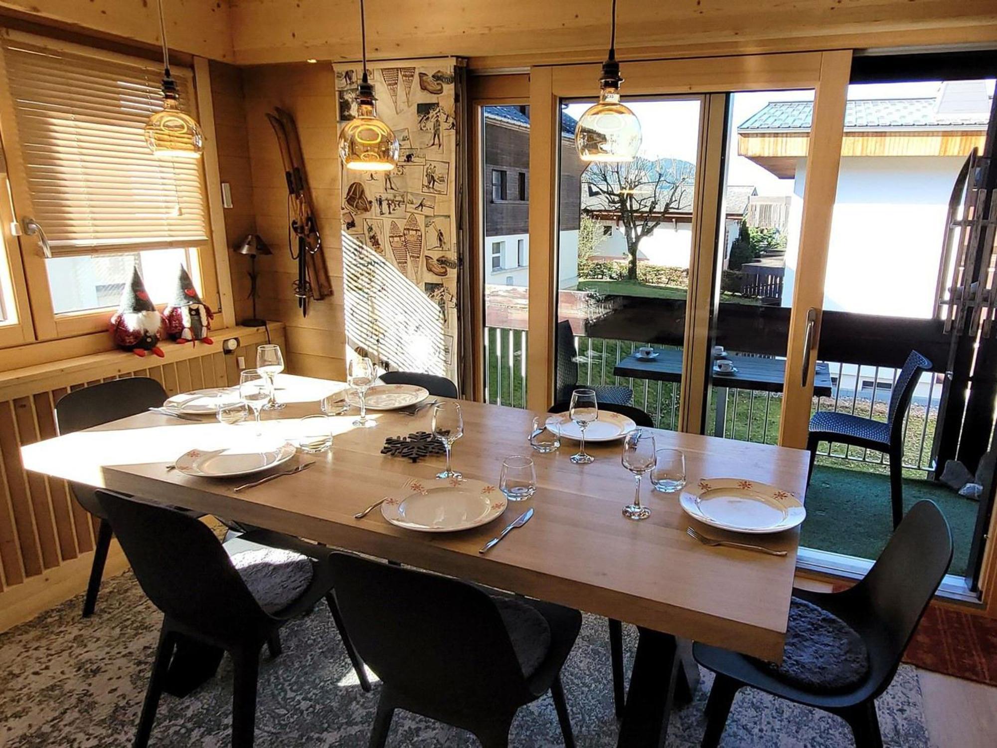 Appartement T3 Renove, Centre Les Gets, Proche Pistes, 6 Pers, Balcon, Parking, Equipements Complets - Fr-1-598-30 Exterior foto