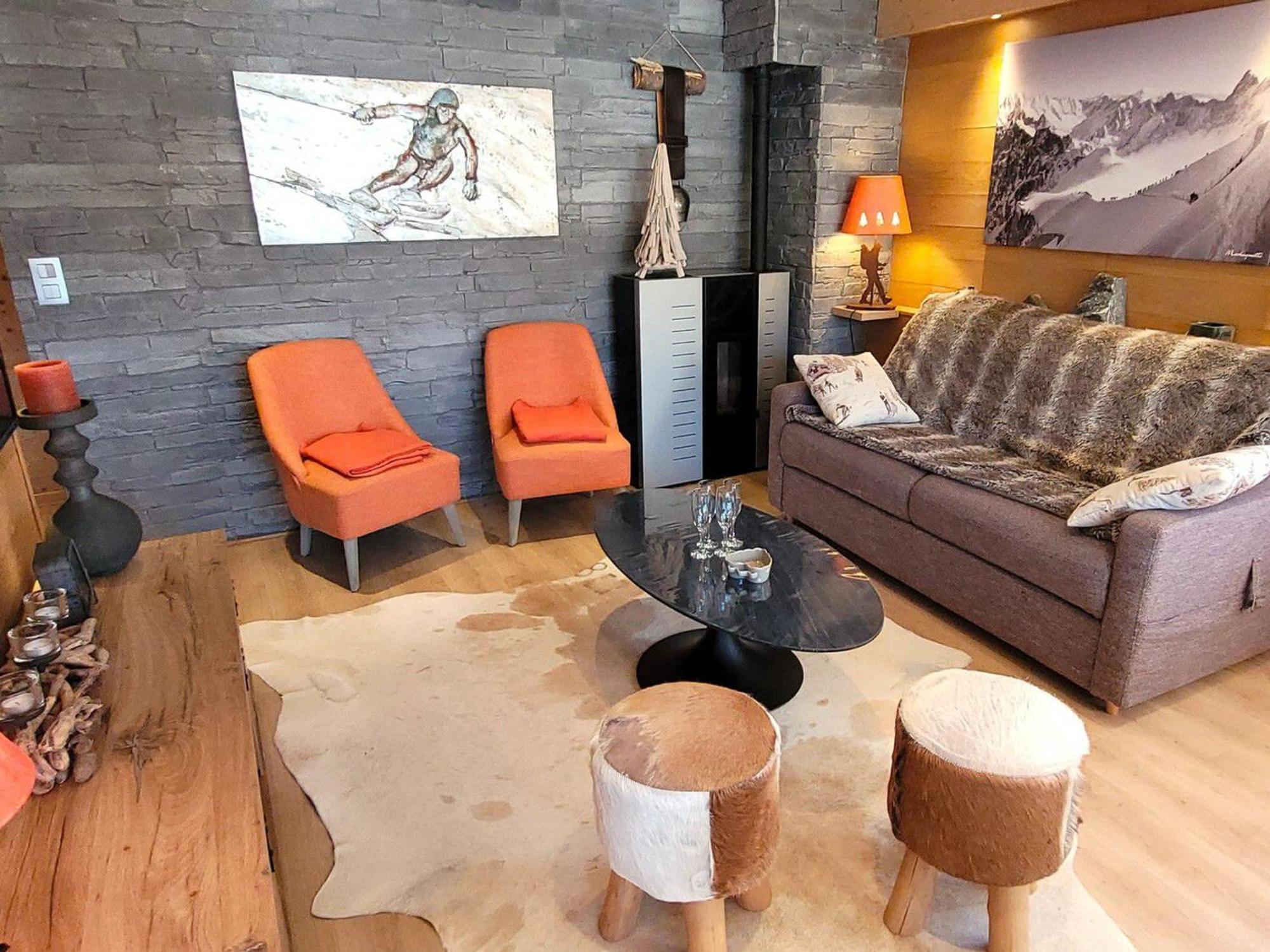 Appartement T3 Renove, Centre Les Gets, Proche Pistes, 6 Pers, Balcon, Parking, Equipements Complets - Fr-1-598-30 Exterior foto