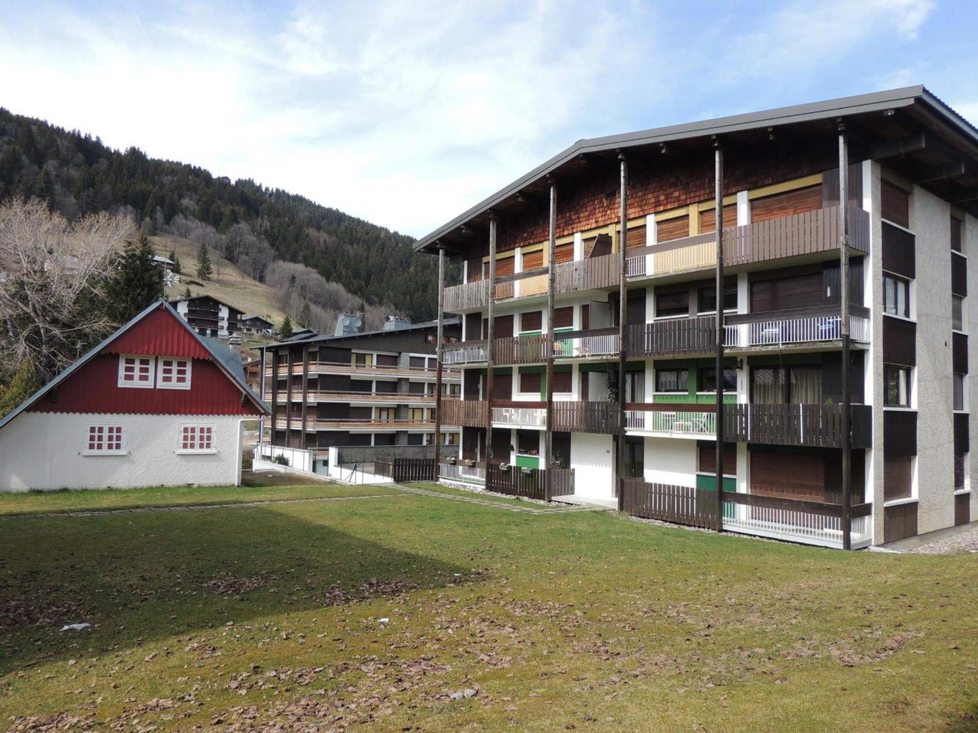 Appartement T3 Renove, Centre Les Gets, Proche Pistes, 6 Pers, Balcon, Parking, Equipements Complets - Fr-1-598-30 Exterior foto