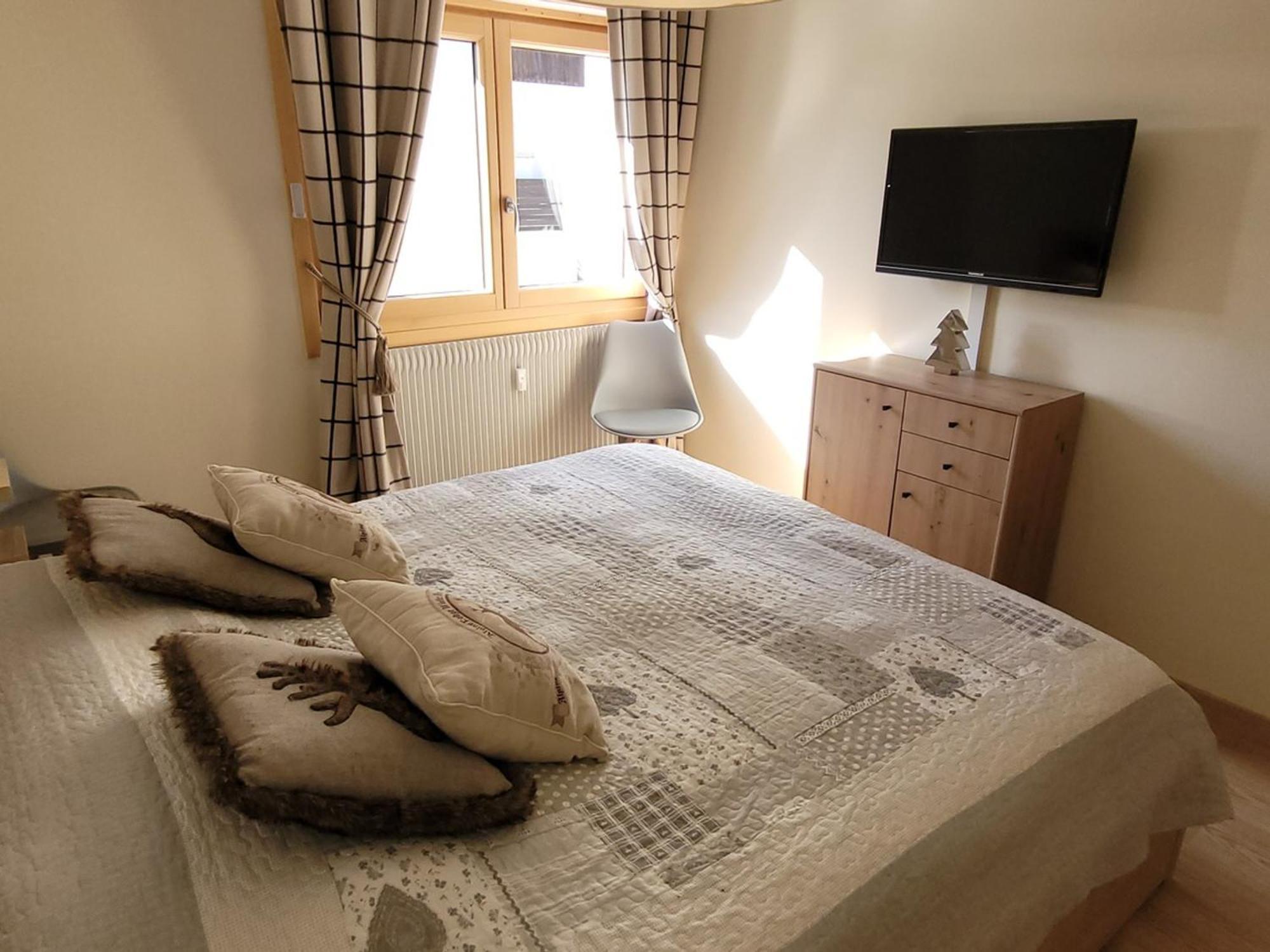 Appartement T3 Renove, Centre Les Gets, Proche Pistes, 6 Pers, Balcon, Parking, Equipements Complets - Fr-1-598-30 Exterior foto