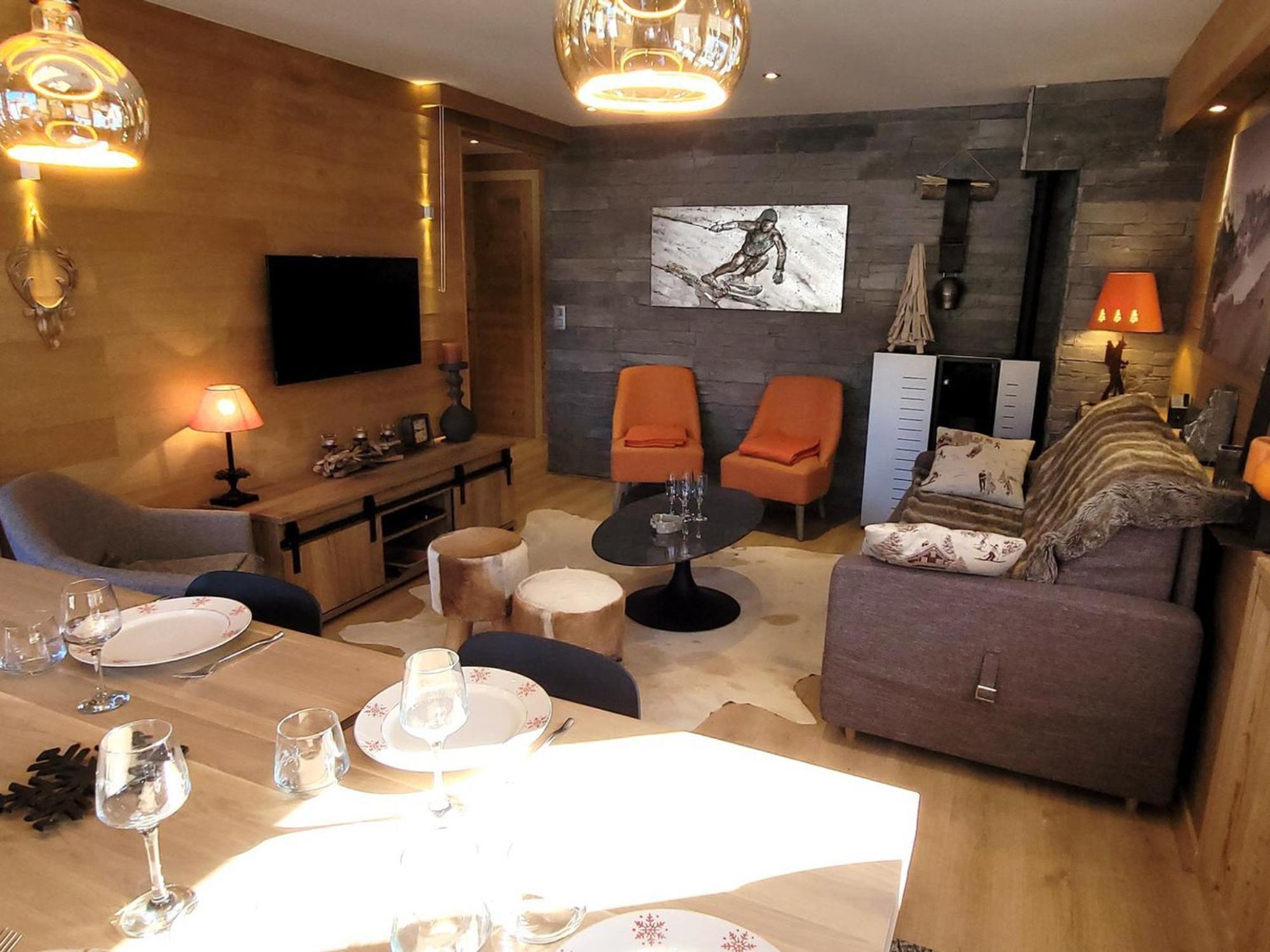 Appartement T3 Renove, Centre Les Gets, Proche Pistes, 6 Pers, Balcon, Parking, Equipements Complets - Fr-1-598-30 Exterior foto